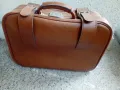 кожено куфарче от 70-те години, снимка 1