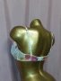 Hunkemoller 80 D Бял ,сатенен сутиен на цветя, снимка 5