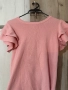 Розова блуза с интересен ръкав , снимка 1