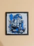 Релефна картина R2D2 - любимият дроид от Star Wars! 💫, снимка 4