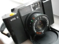 [РЯДЪК/РАБОТЕЩ] , Voigtlander Vito C с цветен обектив Skopar f/2.8 38 мм  с работеща подвижна светка, снимка 9