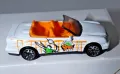Метална количка Matchbox Mercedes Benz CLK Convertible, снимка 2