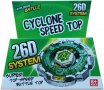 Бей Блейд 26D System Cyclone Speed Top 5