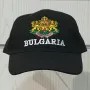 Нова шапка с козирка България, с Герб в черен цвят, снимка 2