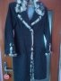 2 бр.дамски елегантни палта в тъмносиво,черно, снимка 1 - Палта, манта - 44139577