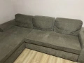Ъглов диван- разтегателен, снимка 1