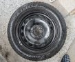 Висок клас Зимни гуми Dunlop + VW 16" джанти, снимка 3