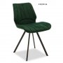 зелен стол SABIA , снимка 1 - Столове - 39605699