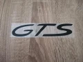 черен стикер за врата GTS за Porsche, снимка 4
