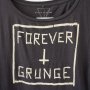 Forever Grunge дамска тениска с графика - S, снимка 2