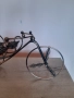 Стойка (поставка) за бутилка колело (триколка), ръчно изработена , снимка 10