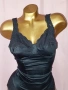 М Черно еластично,модилелиращо боди, снимка 2