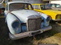 Продавам мерцедес 115 на части, снимка 2