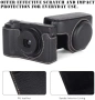 Нов Защитен калъф за Ricoh GR серия, отделящ капак, PU кожа, черен, снимка 1