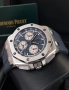 Audemars Piguet Royal Oak Offshore Chronograph 43mm Steel Blue Dial, снимка 4