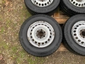 4бр.Нови Зимни Гуми Continental 235/65/16C DOT2624+Джанти 16цола 6x130 за Sprinter,Crafter, снимка 5