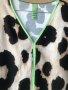 Италианска блуза анималистичен принт, снимка 5
