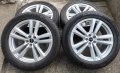 Оригинални джанти 20 цола с нови зимни гуми за Audi Q7 1000 км!!!!