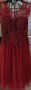Чисто нова официална рокля цвят бордо , снимка 1 - Рокли - 43330567