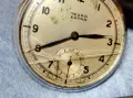 TEGRA EXTRA SWISS MADE 16 JEWELS Стар РЯДЪК КОЛЕКЦИОНЕРСКИ ШВЕЙЦАРСКИ ДЖОБЕН ЧАСОВНИК 48366, снимка 5