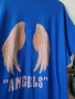Дълга лятна рокля тип тениска ANGELS , снимка 2