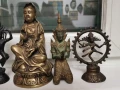 Стари бронзови фигури от Тебет Непал, снимка 3