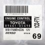 Компютър двигател Toyota Avensis II 2003-2009 ID: 116203, снимка 3