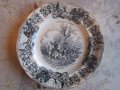 Уникална порцеланова чиния Порцелан 19 век номер 7, снимка 7