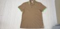 Lacoste Pique Cotton Regular Fit Mens Size 5 - L - ОРИГИНАЛНА Тениска!, снимка 9