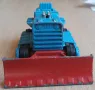 мащабен модел булдозер К-23 superbulldozer Matchbox.1974. Англия, снимка 4