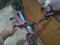   Детски велосипед с педали My Pony 16", снимка 4