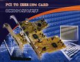 PCI Card JETION IEEE1394 CK0015C/E/F, снимка 2