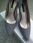 Дамски елегантни обувки Victoria Delеf, нови, с кутия, сиви, снимка 2