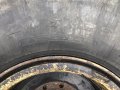 Джанти с гуми за автокран 25цола, снимка 4