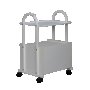 Количка за естетика - метална 1* - бяла 55 х 42,5 х 80,5 см, снимка 6