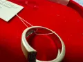 Златен пръстен 5.39гр.18К с диамант(бяло злато)+сертификат, снимка 7