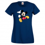 Дамска тениска Mickey Mouse 5 Мини Маус,Микки Маус.Подарък,Изненада,, снимка 6