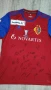 Оригинална футболна фланелка на Базел от финал 2019/20 с автографи FC Basel 2019-20 Home size L, снимка 3