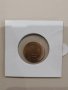Уникален куриоз при отсичане на 2 стотинки 2000 г. , снимка 4