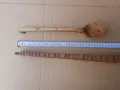 Огромна дървена лъжица , черпак , лъжици - 2 броя, снимка 2