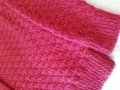 НОВА!! Ръчно плетена дамска жилетка М размер , снимка 4