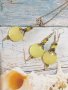 Разкошен комплект бижута с лимоново жълт Жадеит и орнаменти в цвят Антично сребро , снимка 1 - Бижутерийни комплекти - 34917796