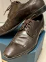Елегантни мъжки обувки на Lloyd в кафяво, естествена кожа, с връзки , снимка 6
