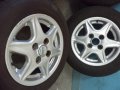 BBS djanti s gumi 165/70R13 4X100 et38 5,5j za Opel,VW,Reno , снимка 3