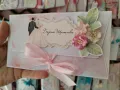 картичка плик за сватба, снимка 4