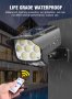  Соларна лампа тип бутафорна камера  с дистанционно управление, 35 SMD 180в, снимка 2