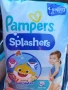 Splashers бебешки гащи/памперс за плуване размер 4-5, снимка 1