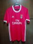 Benfica Adidas 2019/2020 нова оригинална тениска фланелка Бенфика размер М екип , снимка 1