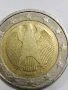 Евромонета от 2 евро 2002г., снимка 2