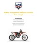 KTM & Husqvarna гардове за радиатори Tedesco®, снимка 2